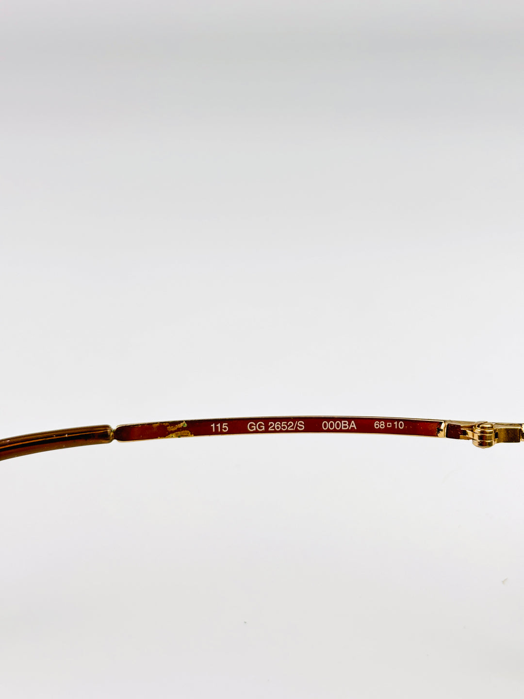 GUCCI - GG2652/S